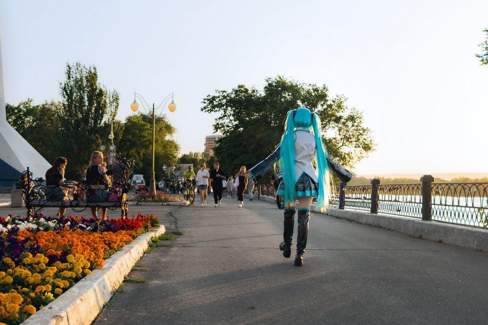 Косплей Мику
